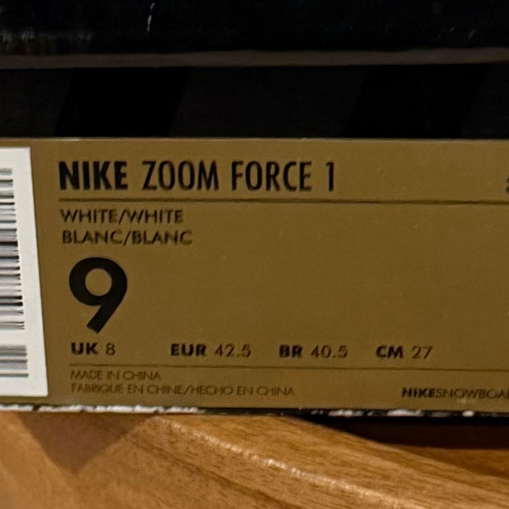 Nike Air Force One Snowboard Boots - Picture 5 of 7